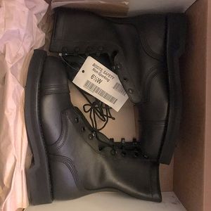 Steel Toe Military Boots